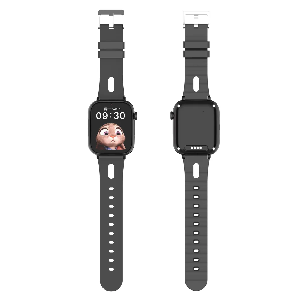 Wonlex RTOS 4G Sim GPS Kids Smart Watch CT20 Children Wearable Devices Rotating Crown GPS SOS Camera Tracking Safety Watch pink