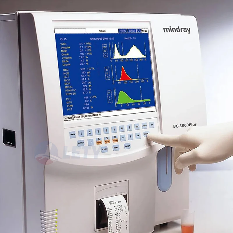 Mindray Cbc Machine Auto Hematology Analyzer Bc-3000plus| Alibaba.com