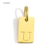 Hang Tag Letter-U (1Cm*0.6Cm)