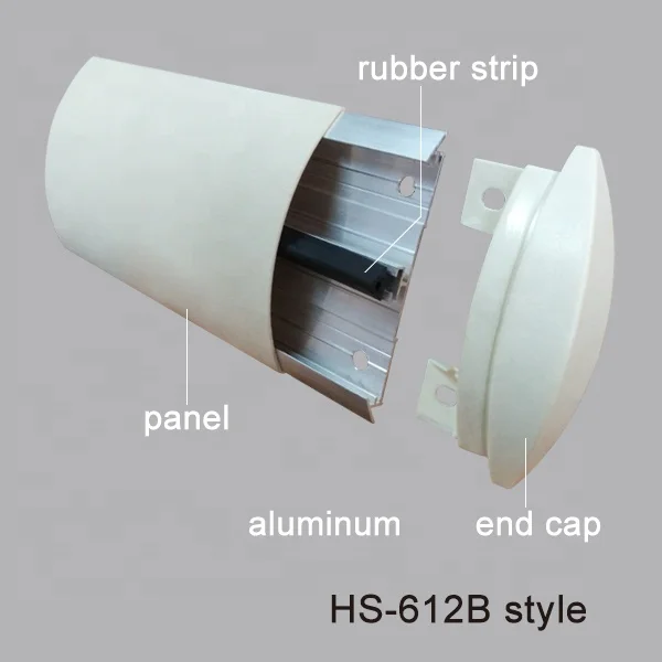 Factory Direct Anti Crash PVC Hospital Wall Guard for Hospital