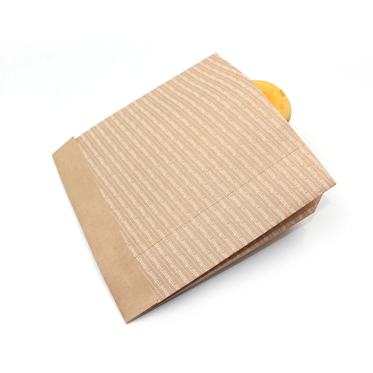 
Модный бумажный конверт, пончики, пакет из крафт-бумаги на заказ 