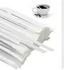 White 9 inches beveled edge