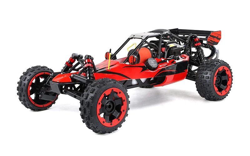 Rofun Baha 5b Rovan Baja Rc Petrol Car 1/5 2.4g 80km/h 29cc Gas Rc