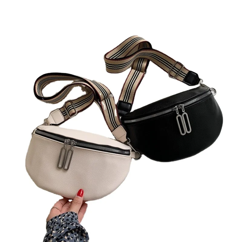 Source Designer Bum Bags Stylish Chest Waist Bag With Zipper Women Belt Bag  Leather Fanny Pack Crossbody on m.