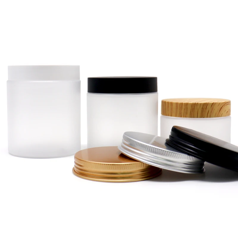 Wholesale Cosmetic Pet Jar 100ml 120ml 150ml 200 Ml 250ml 4oz 8 Oz
