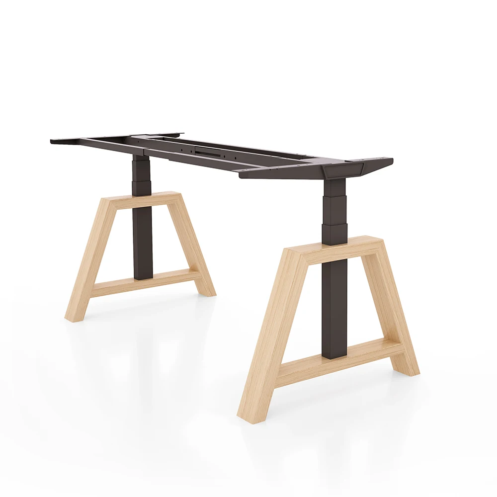 New Arrival Electric Standing Desk Motorized Height Adjustable Table Leg