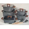 Grigio - set da 15 pezzi