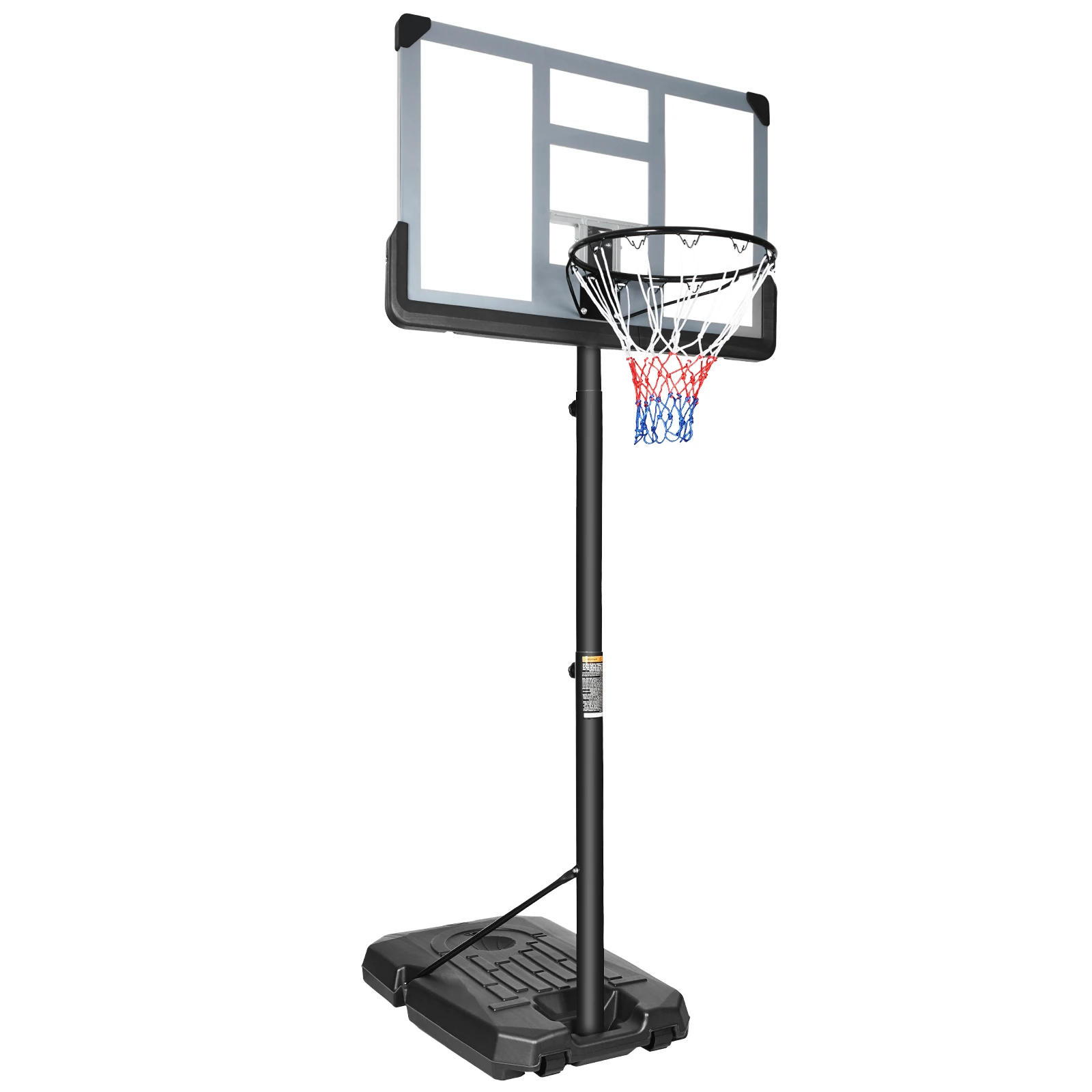 New Fashion Style Outdoor Adjustable Basketball Hoop Professional Children Adult Entertainment Basketball Stand