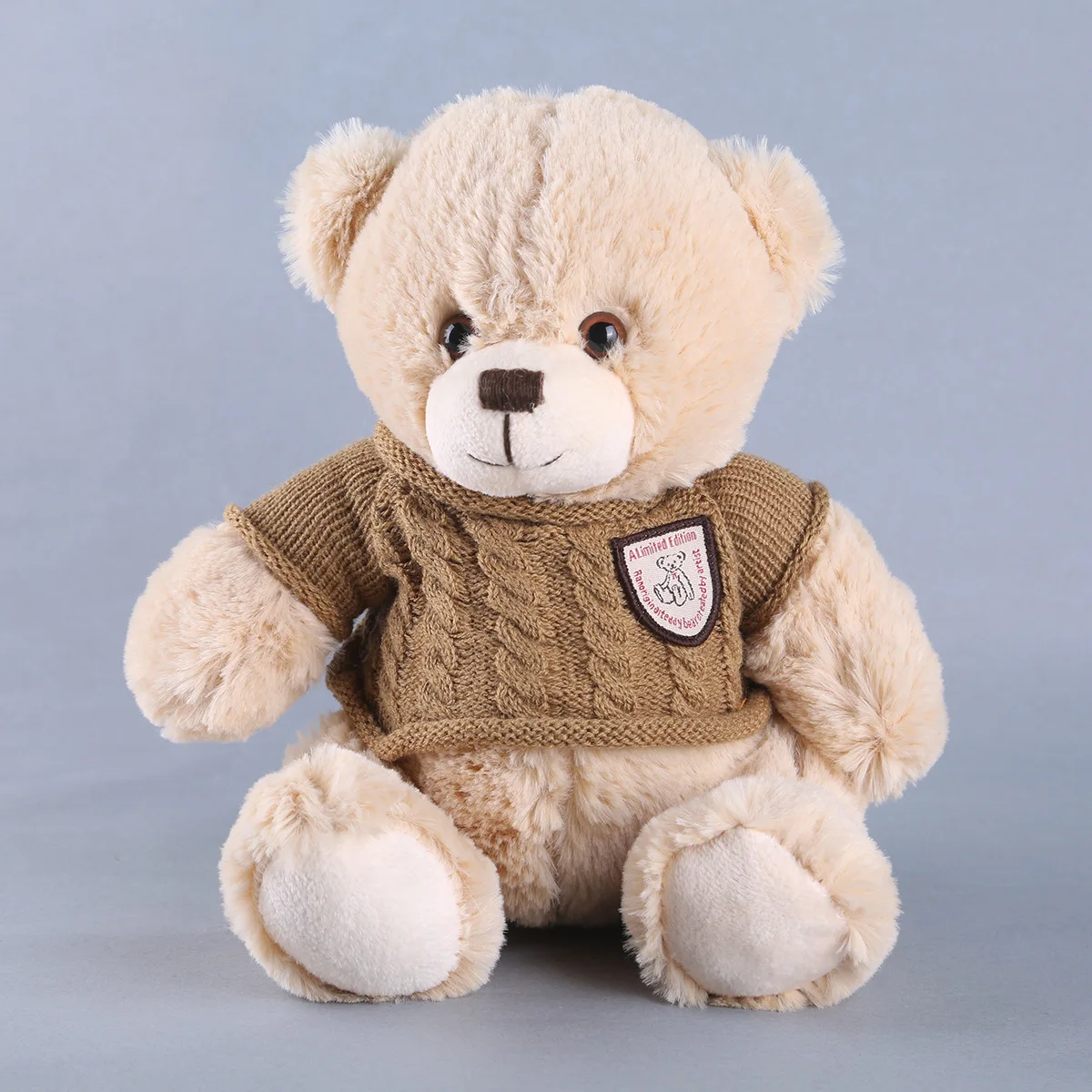 Wholesale Teddy Bear Plush Toys - Lovely Soft Dress Sweater