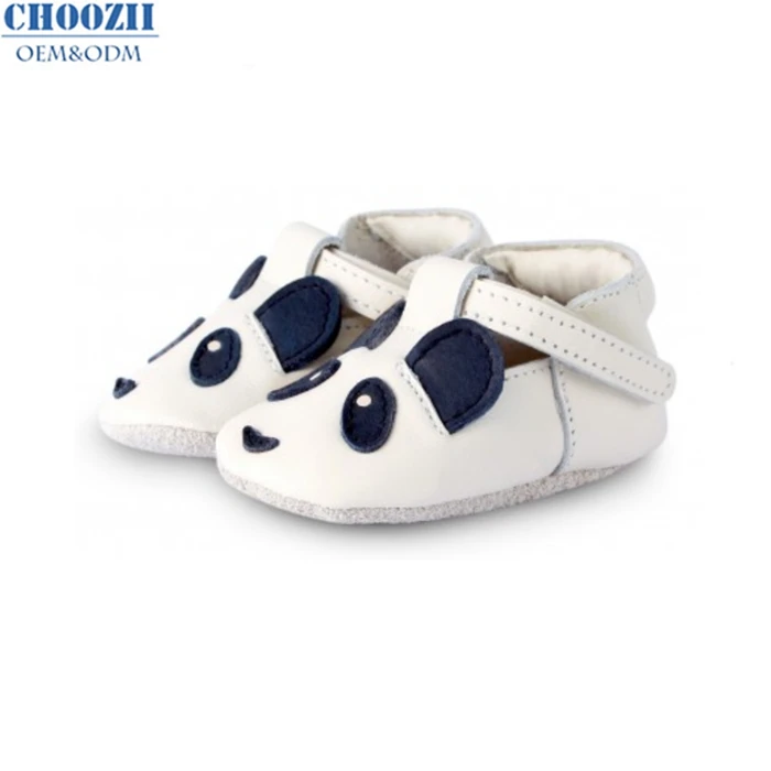 Гуанчжоу, высокое качество, оптовая продажа, индивидуальная мягкая подошва, Необычные милые животные, для новорожденных девочек, для маленьких мальчиков, обувь из натуральной кожи оптом