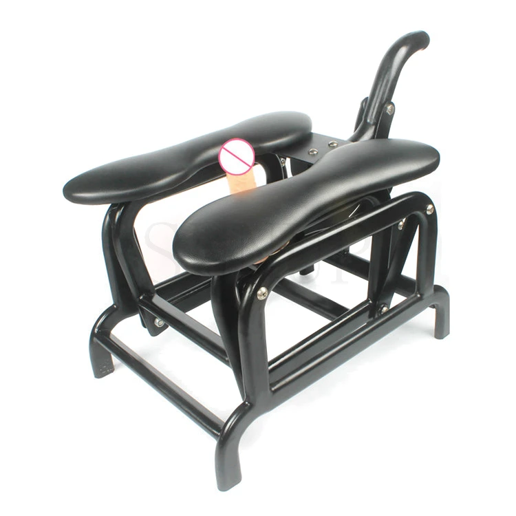 Easy Adjustable Automatic Sex Chair Making Love Machine Dildo Anal Plug Upper Lower Sex Furniture