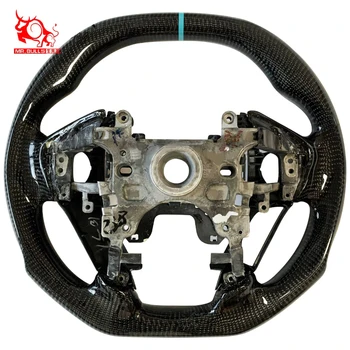 Custom Leather China Factories Car Accessories Led Carbon Fiber Steering Wheels For Honda Accord