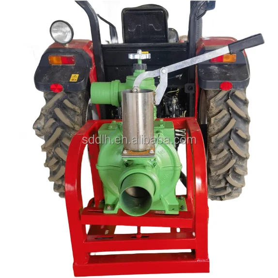Peru PTO Driven 6 Inch Farm Irrigation Pump No Belt Tractor Water Pump