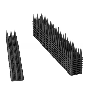 High Quality Plastic Bird Spike, Anti Bird Spikes Repellent Pigeon Fence Kit Deter