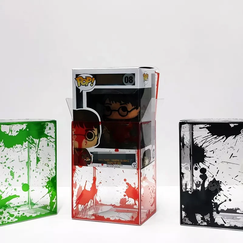 Funko POP Stacks 6パック ハードプラスチックプロテクターケースfor RegularサイズFunko Pop Boxed Figures