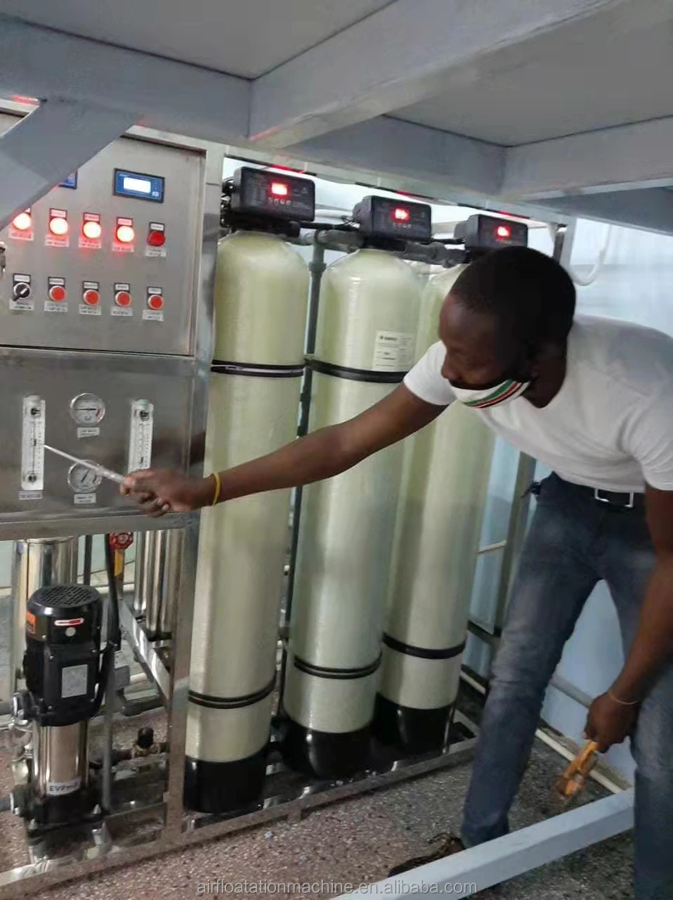 Nouvelle Machine à fabriquer des sachets d'eau pure, à remplir et à  sceller, à haut rendement, au Ghana à Suzhou, Jiangsu, Chine