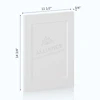 White Shaker Sample Door