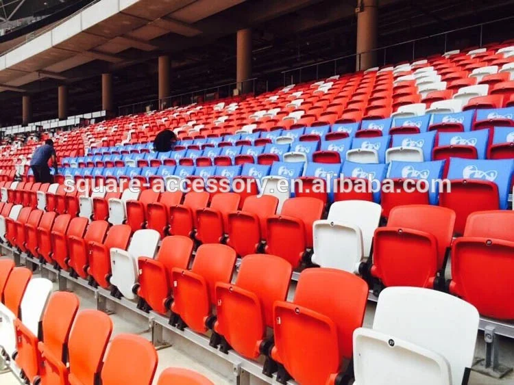 Promotion Custom Logo Cinema Stadium Seat Covers Elastic Club Vip Members Reserved Printing