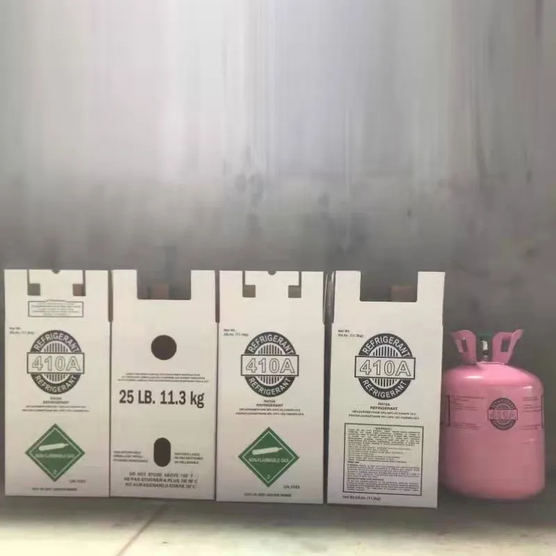 11.3kg Packing Mixed Gas Refrigerant R410a Refrigeration Refrigerant