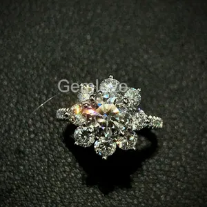 18K Gold Diamond Engagement Rings for Women | Real Natural & Lab Diamonds | Luxury Wedding Bands 14K/18K White/Yellow Gold