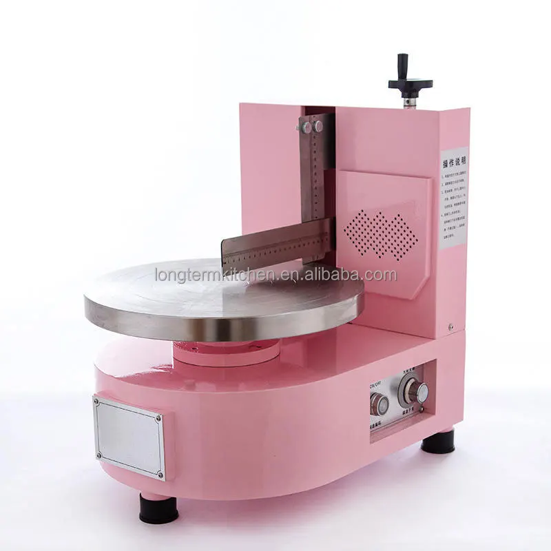 Oem Birthday Cake Cream Icing Coating Machine Bread Cake Cream Butter