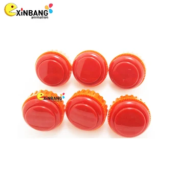 Original SANWA OBSF-24 OBSF-30 OBSN-30 screw Push Buttons for Arcade Jamma Games parts