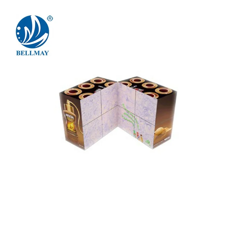 Bemay игрушка индивидуальный рекламный квадратный складной куб 7 см Магический Куб 3d головоломка