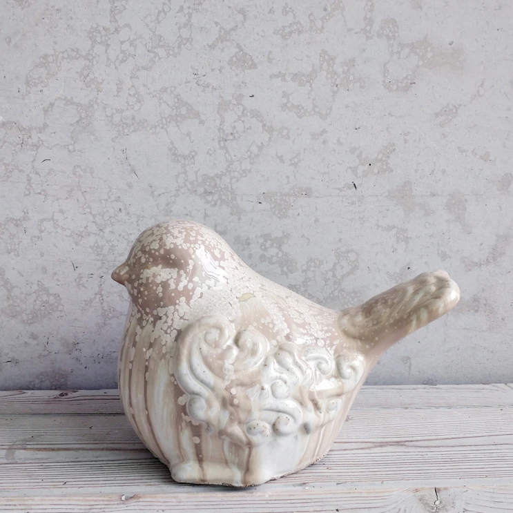FANGSHENG Garden Tiles for Home Decoration Beautiful Decorative Seahorse Ornament Show Pieces for Bird Shape