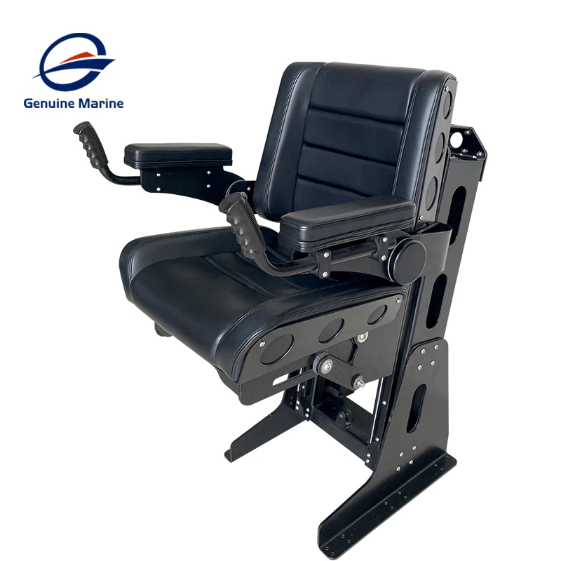 Genuine Marine Impact Mitigating Shock Absorbing Jockey Seats