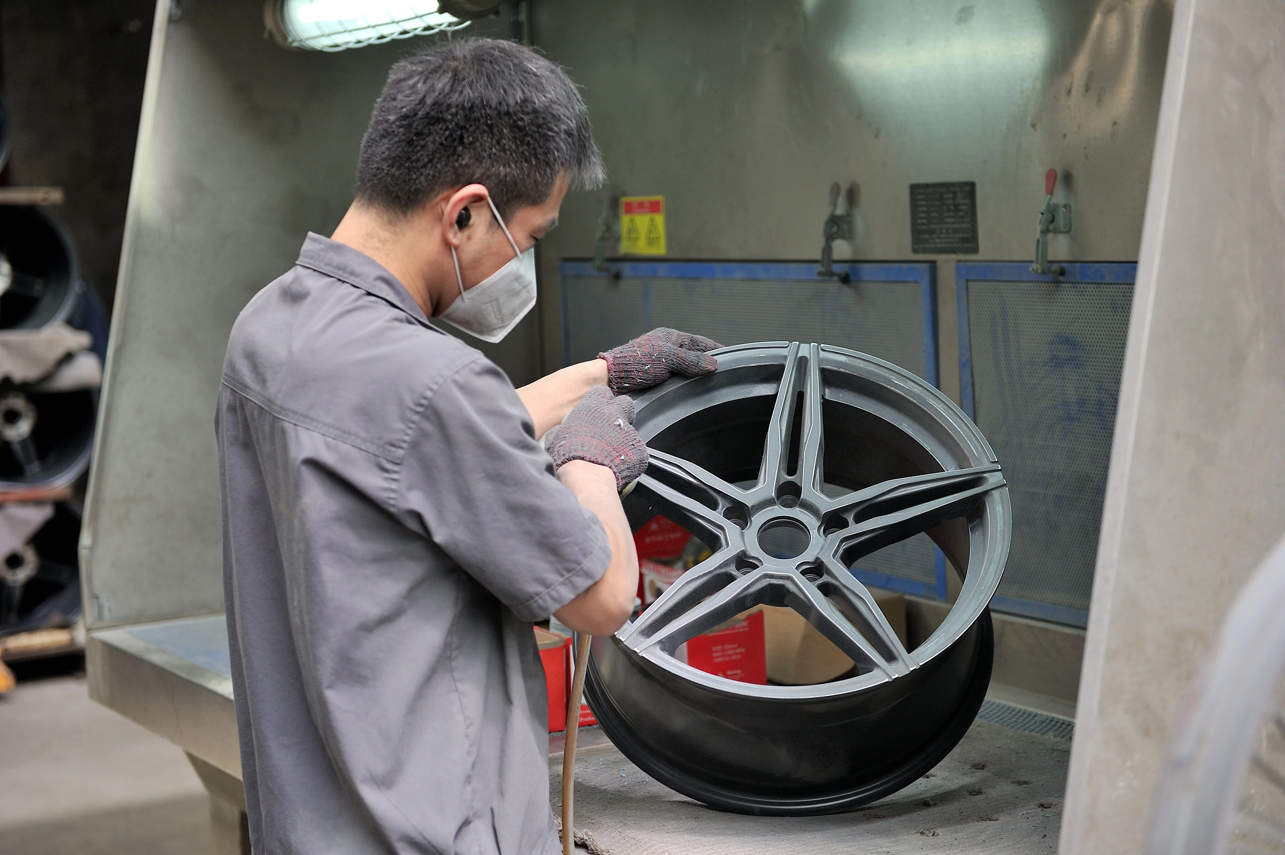 Factory Star Pattern Designs Forged Car Rims 16 to 19inch PCD5 6 10 12 Wheel 6061-t6 Aluminum Alloy Forged Custom Wheel Rims