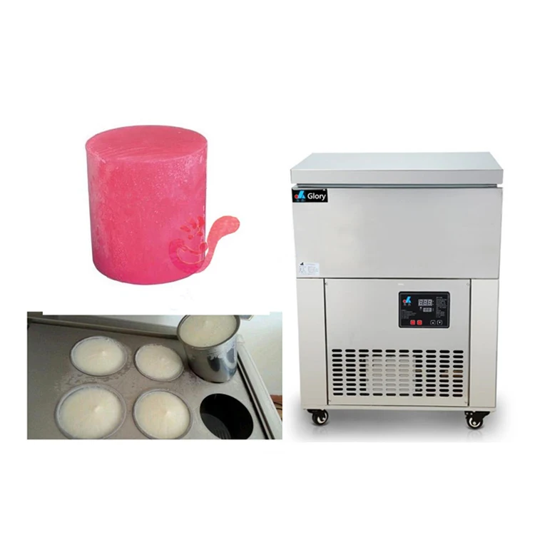 automatic power saving industrial ice maker