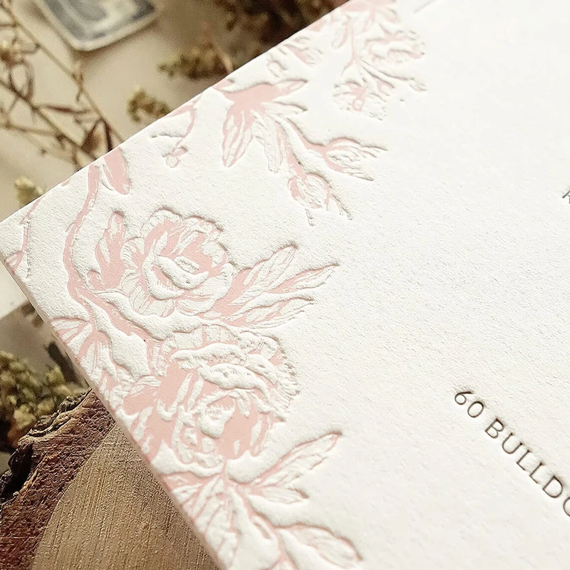 Custom Luxury Paper Invitation Card With Envelope Seal Finish Greeting Cards Invitation for Wedding details