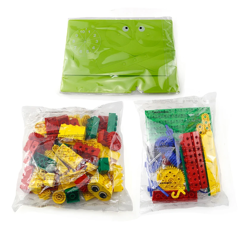 102pcs Classic 9656 Building Blocks Safe ABS Plastic Toys