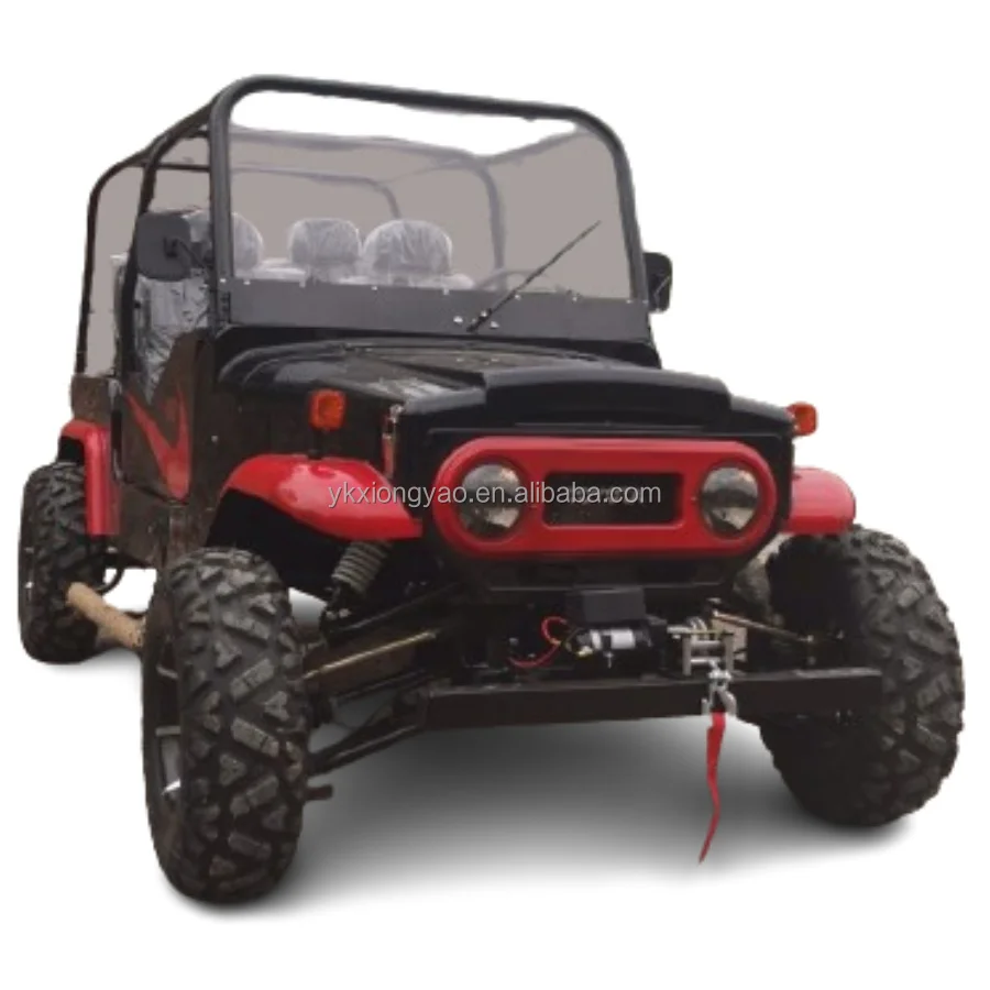 Atvty 2024 Side By Side Quad Automatic Engine 4*4 Drive 2 Seats Buddy