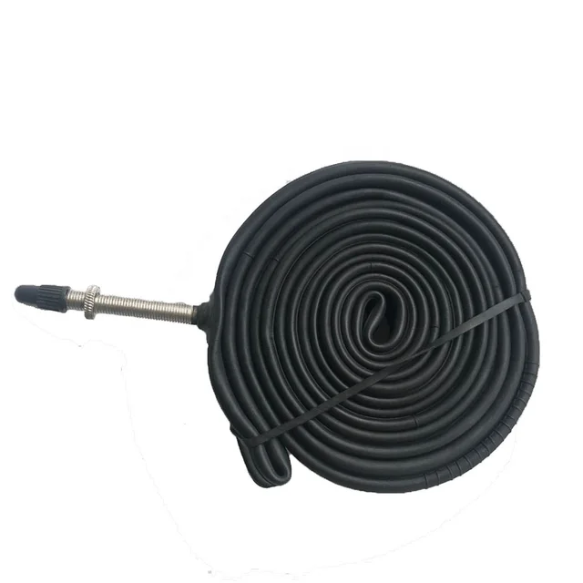 High Quality 700C 28'' Butyl Rubber Road Bike Inner Tubes 700x18-25C  700x25-32C 700x32-45C tyre inner tubes