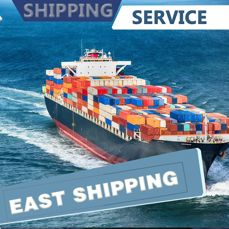 East Shipping Sponsor Logistics Service FBA szállítási ügynök Kínából DDP/DU-ba USA UK ca