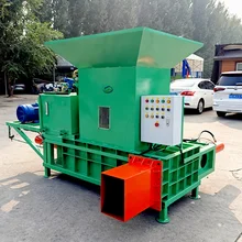 Square Hay Baler Silage Machine Corn Silage Bagging Press with Core Components Bearing & Gear Silage Packing Machine