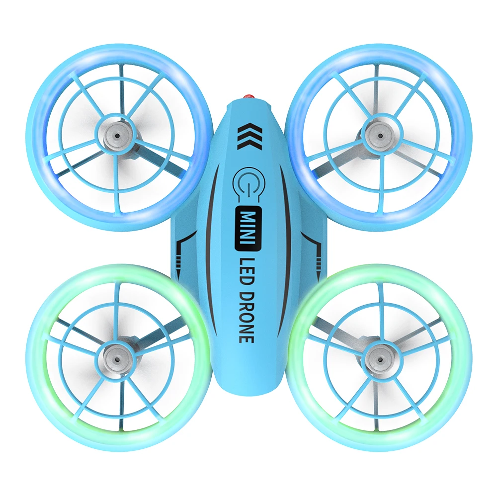 SG300 LED RC Drone UAV 360 degree Stunt Roll Classic 2.4G Remote Control toy mini drone for kids Christmas gift