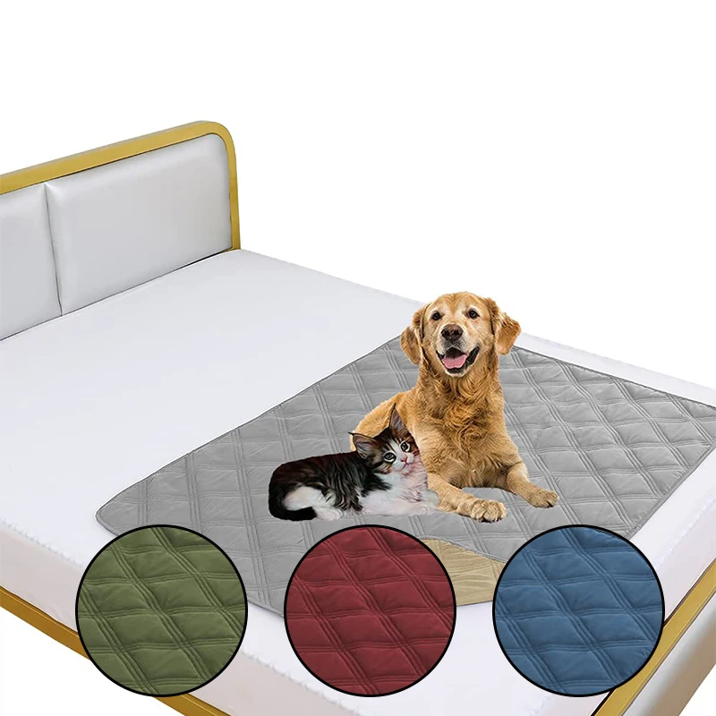 Custom-made pet supplies anti-slip faux fur calming waterproof hundebett pet sofa bed cover dog blanket & throws