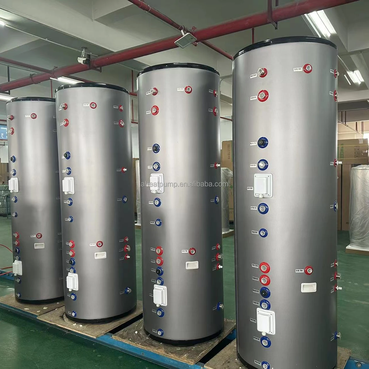 Boiler 500l Unvented Cylinder Heater Indirect Combination Hot