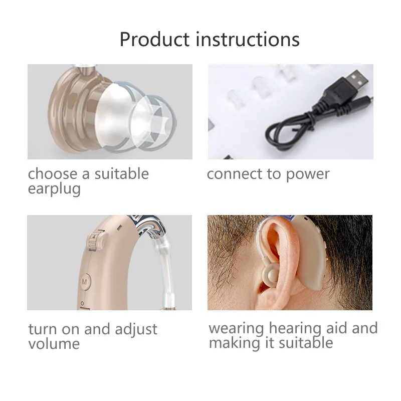 Digital Hearing Aids Prices Rechargeable For Seniors Buy Hearing Aids
