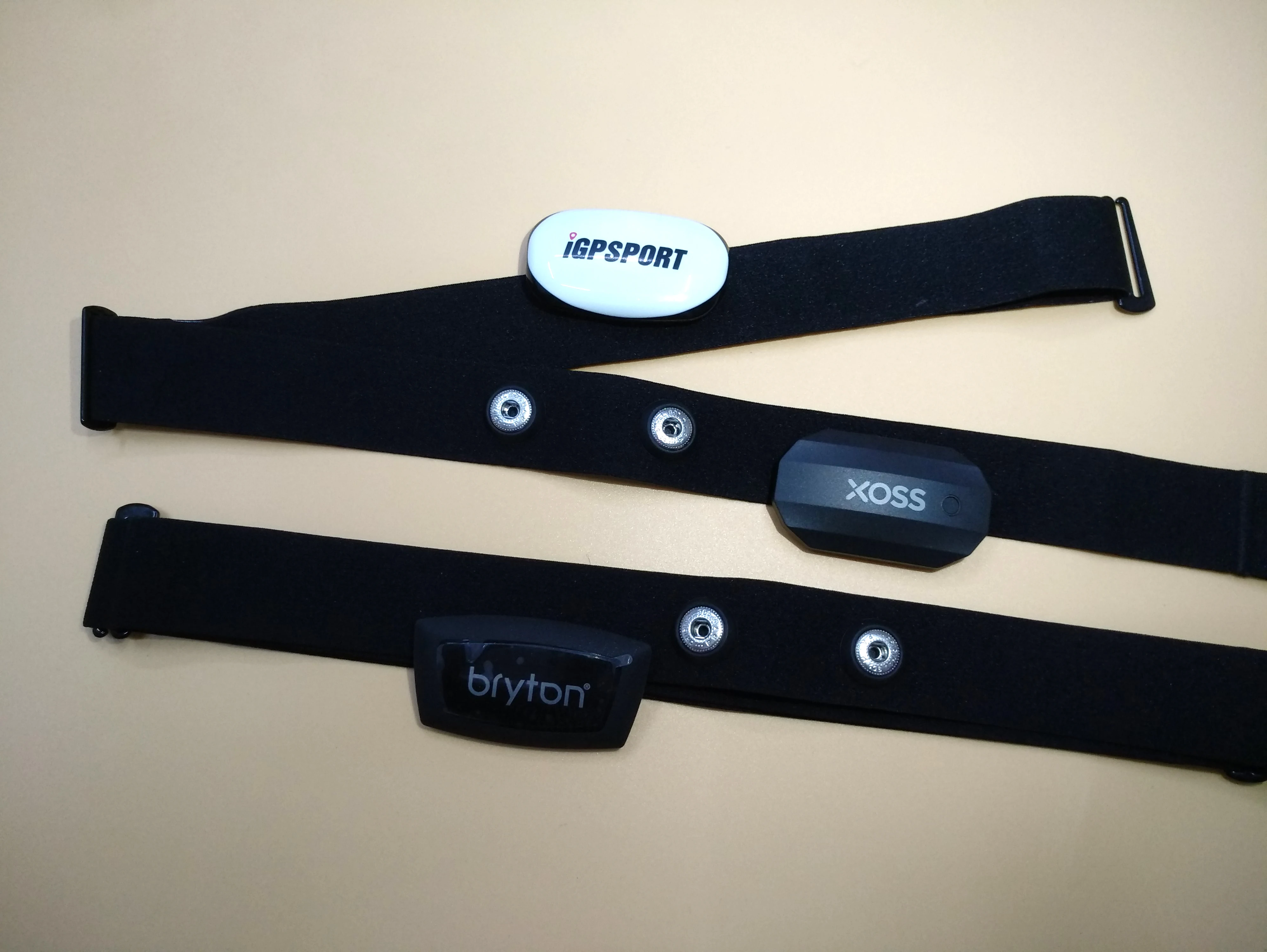 Elastic Heart Rate Monitor Chest Strap for Garmin Wahoo