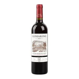 Premium Oak Aged Dry Red Wine Rich and Smooth  Classic Cabernet Sauvignon Dry Red Wine Full Bodied