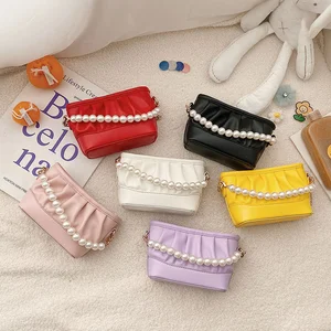 New Design Kids Shoulder Bag Children Wholesale Fashion Girl Handbag Cute Mini Princess Toddler Baby Women Small Crossbody Bag
