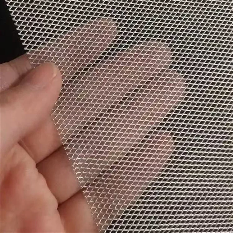 Durable in Use Trailer Mesh Expanded Metal Gothic Expanded Metal Mesh Plastic Coated Expanded Metal