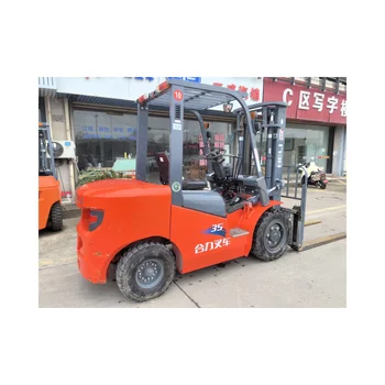 Second Hand forklift heli H2000 35 fork lift diesel in Spot Supply HELI forklifts in Stable Working Condition on Selling
