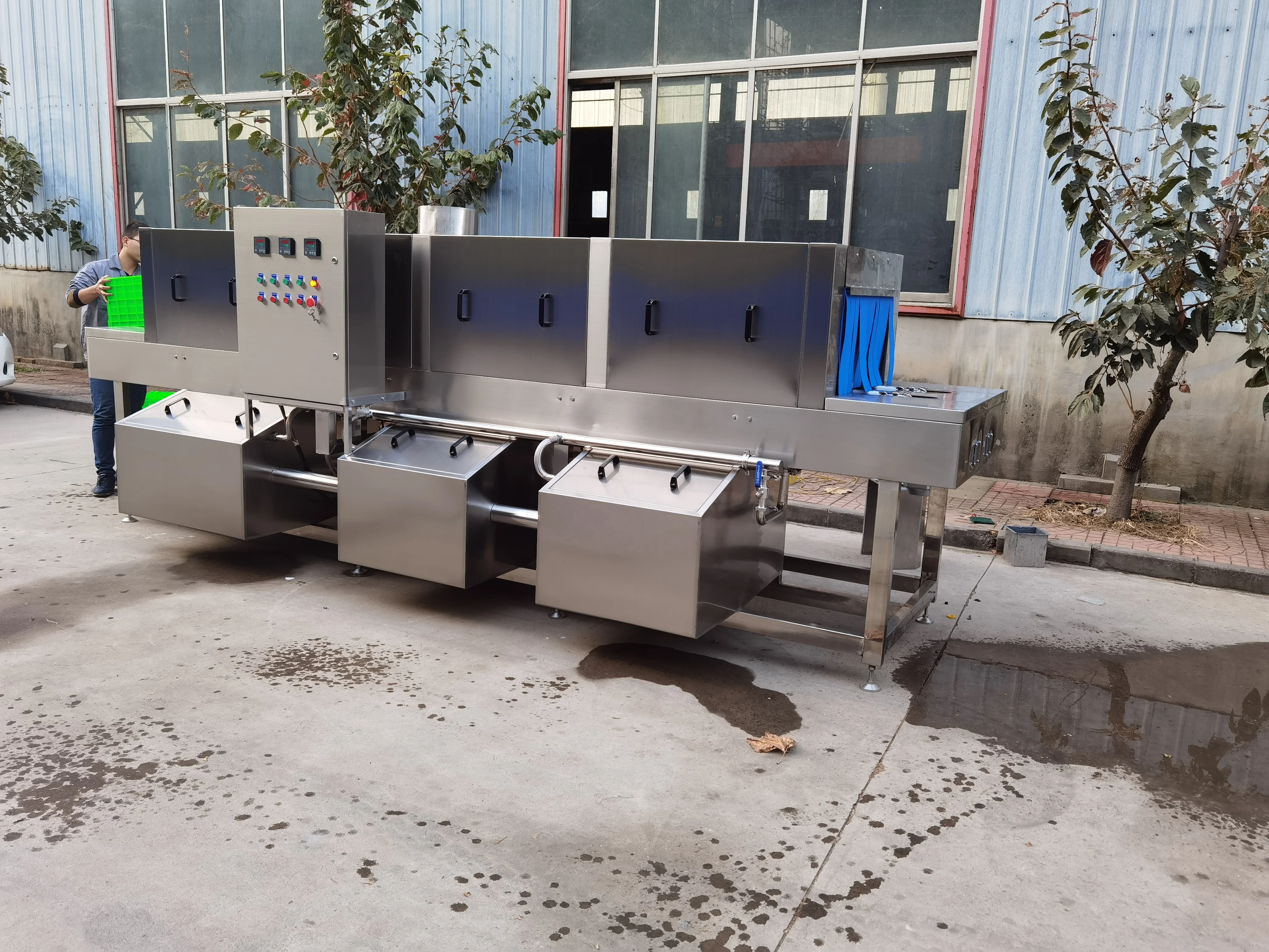 Заводская розетка пластиковый ящик для стиральной машины лоток