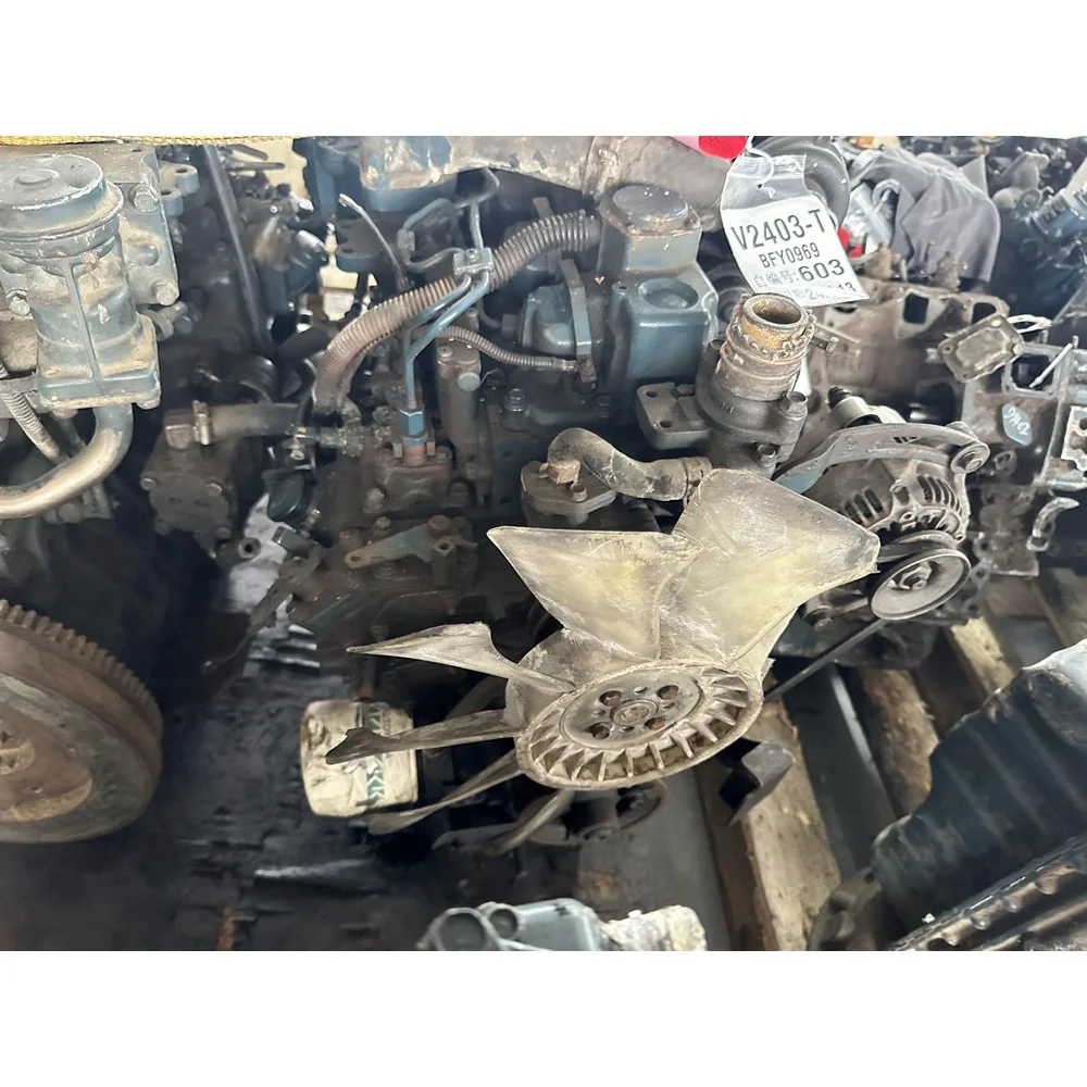 V2403-T Complete Engine Assembly BFY0969 Fit for Kubota Engine 3