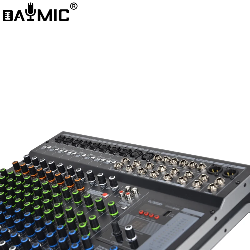 Wholesale Professional Audio Mixer With Otg Pq A 12 16 Channel Mixing  Console Dsp 99 Usb Reverb Effect Pad Audiomixer - Buy Professional Audio