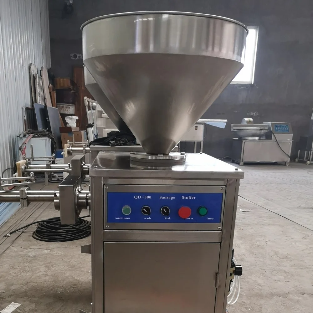 Наполнитель для сосисок хот-дог автоматический пневматический инструмент заполнения колбасок мяса говядины курицы